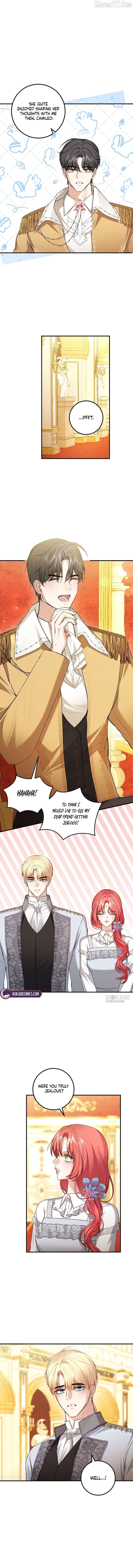 Sub-Male Lead, You Said It Was A Contract Marriage? Chapter 40 - page 5