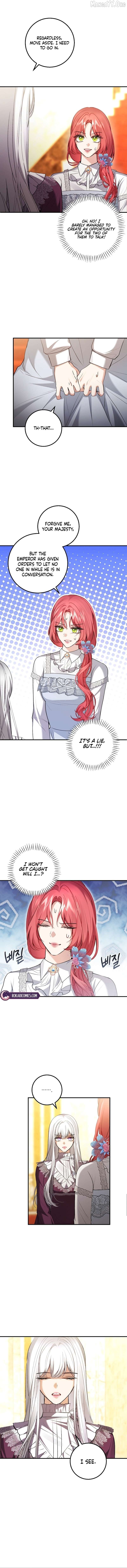 Sub-Male Lead, You Said It Was A Contract Marriage? Chapter 40 - page 9