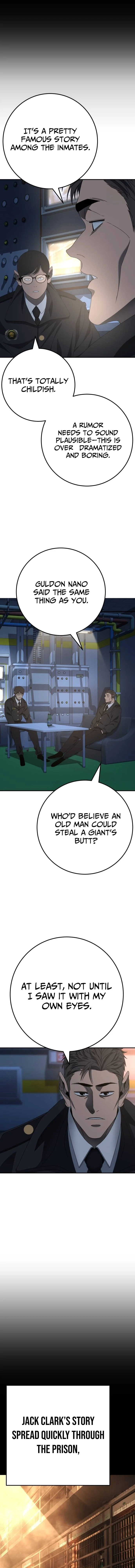 Super Hero: Black Friday Chapter 25 - page 13