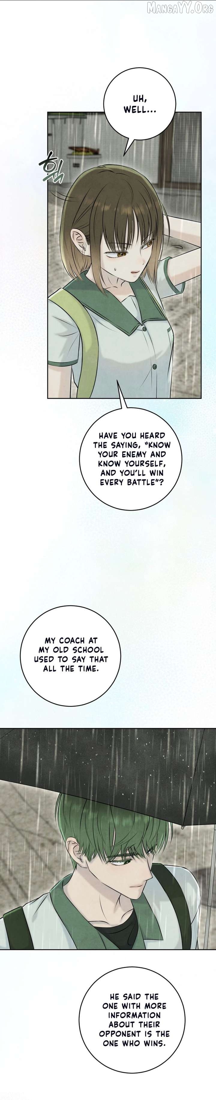 I Took a Bite of Summer Chapter 30 - page 9