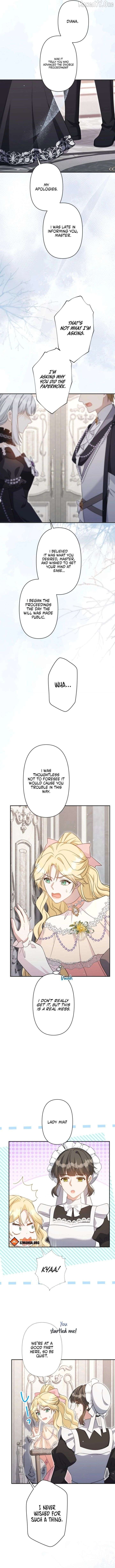 I Wanted a Divorce, But My Husband Became Obsessed With Me Chapter 41 - page 6