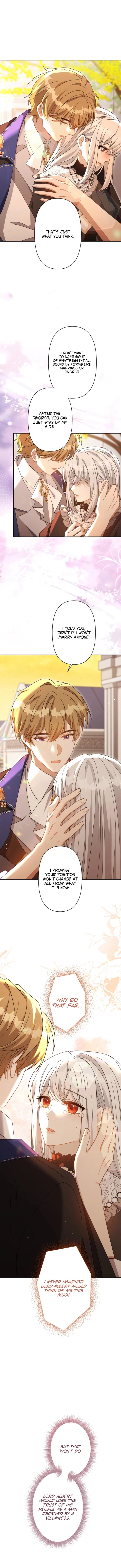 I Wanted a Divorce, But My Husband Became Obsessed With Me Chapter 43 - page 13