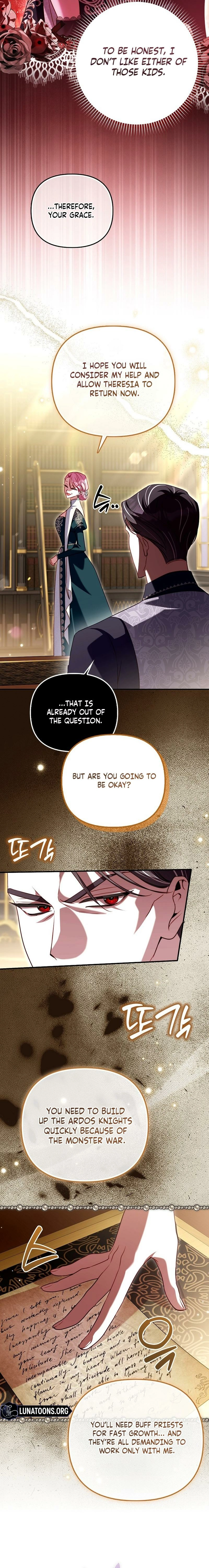 The Courageous Puppy on a Mission to Rescue the Villainous Sister Chapter 40 - page 12