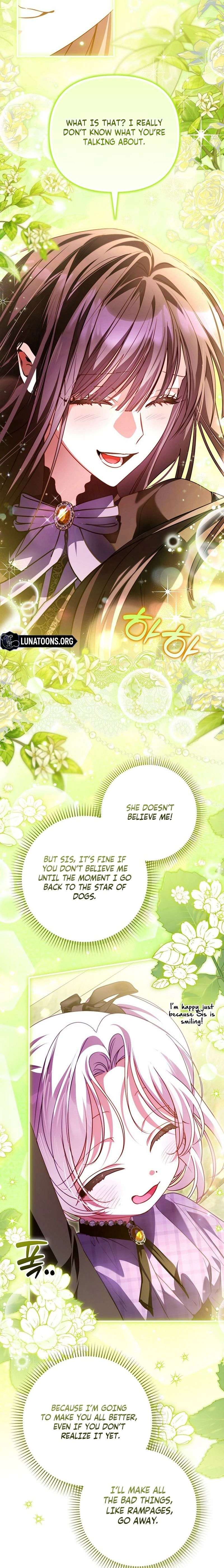 The Courageous Puppy on a Mission to Rescue the Villainous Sister Chapter 40 - page 21