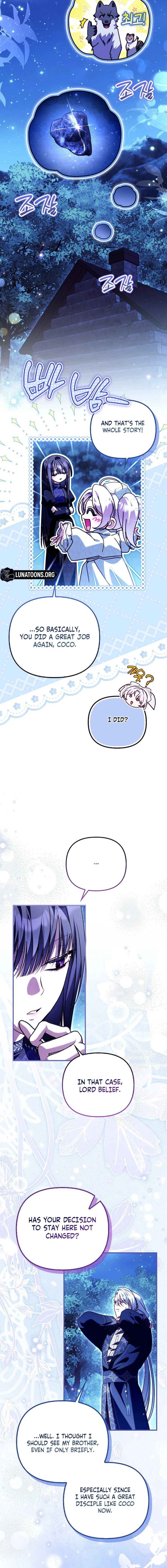 The Courageous Puppy on a Mission to Rescue the Villainous Sister Chapter 40 - page 4