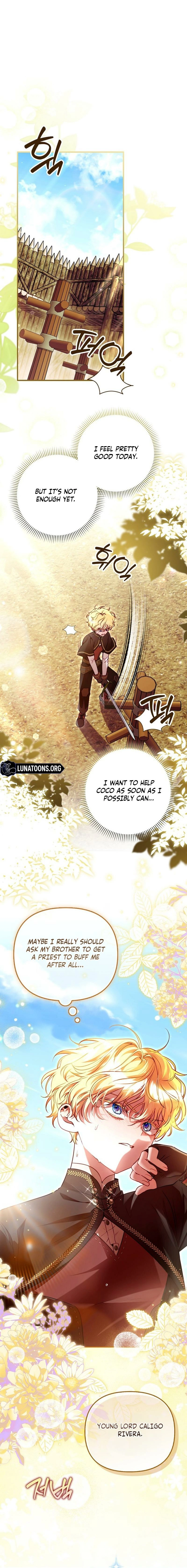 The Courageous Puppy on a Mission to Rescue the Villainous Sister Chapter 40 - page 6