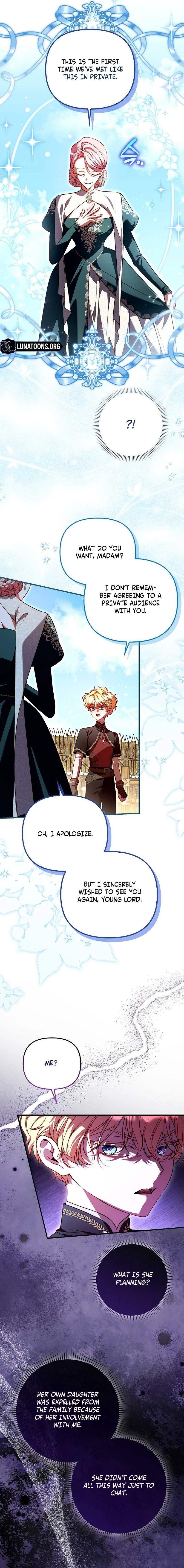 The Courageous Puppy on a Mission to Rescue the Villainous Sister Chapter 40 - page 7