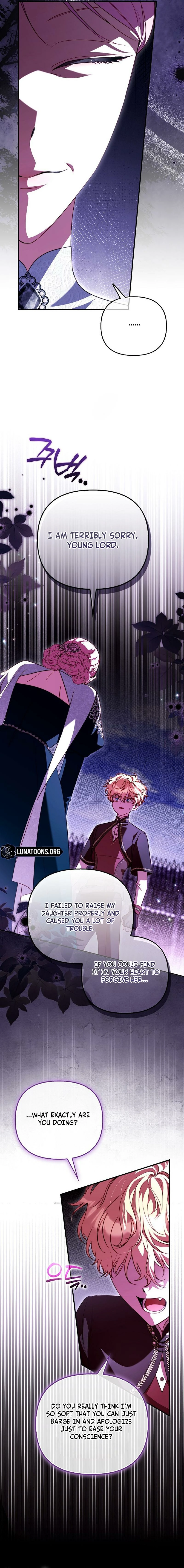 The Courageous Puppy on a Mission to Rescue the Villainous Sister Chapter 40 - page 8