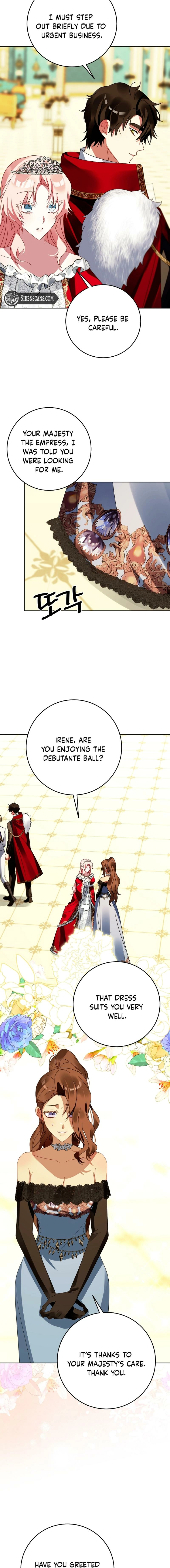 I Became the Empress Doomed to Die at the Hands of the Tyrant Chapter 35 - page 10