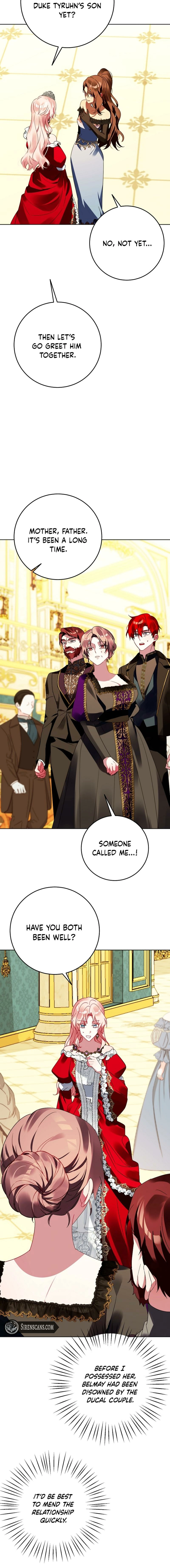I Became the Empress Doomed to Die at the Hands of the Tyrant Chapter 35 - page 11