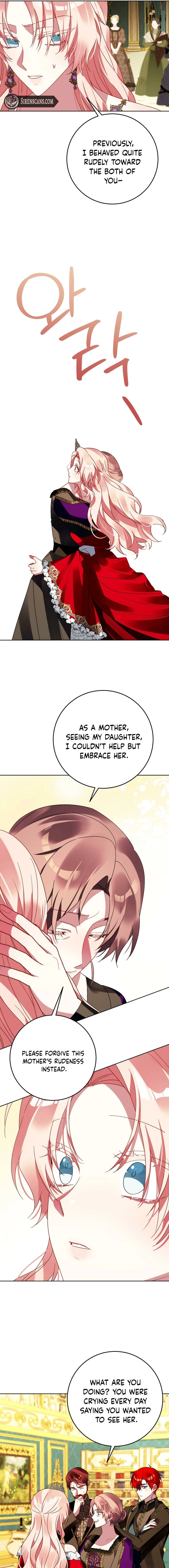 I Became the Empress Doomed to Die at the Hands of the Tyrant Chapter 35 - page 12