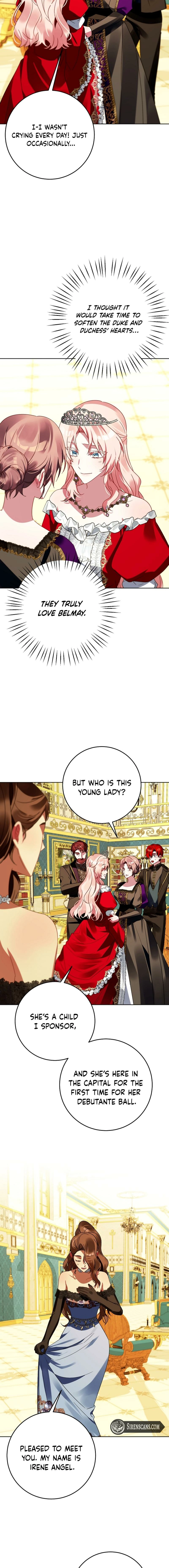 I Became the Empress Doomed to Die at the Hands of the Tyrant Chapter 35 - page 13
