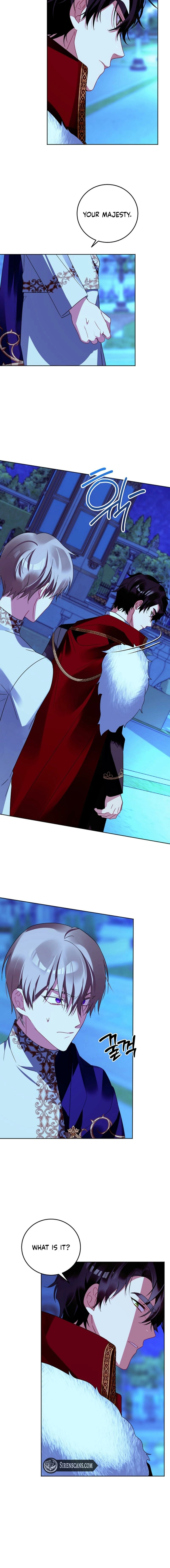 I Became the Empress Doomed to Die at the Hands of the Tyrant Chapter 35 - page 17