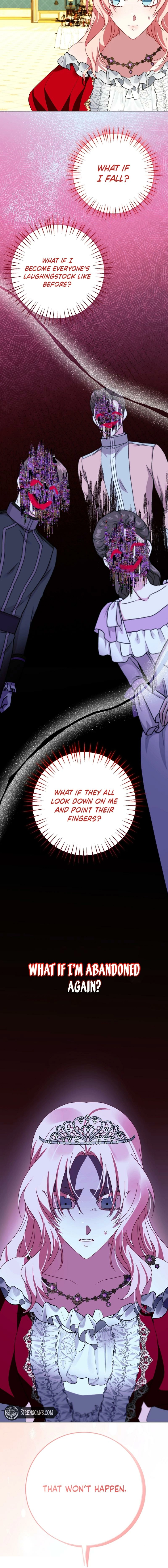 I Became the Empress Doomed to Die at the Hands of the Tyrant Chapter 35 - page 3