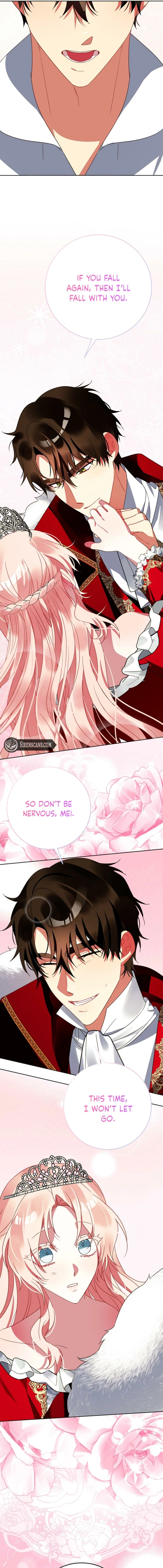 I Became the Empress Doomed to Die at the Hands of the Tyrant Chapter 35 - page 4