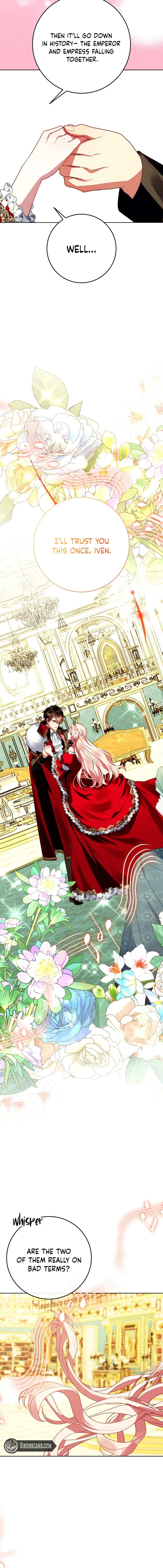 I Became the Empress Doomed to Die at the Hands of the Tyrant Chapter 35 - page 5