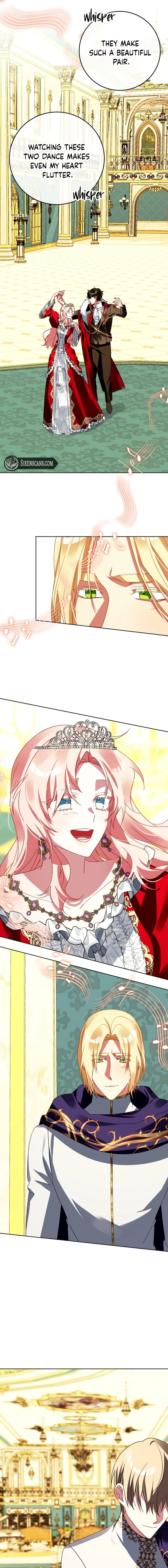 I Became the Empress Doomed to Die at the Hands of the Tyrant Chapter 35 - page 6
