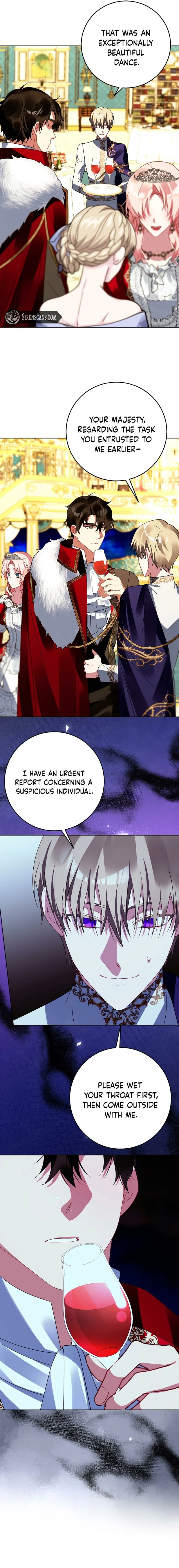 I Became the Empress Doomed to Die at the Hands of the Tyrant Chapter 35 - page 8