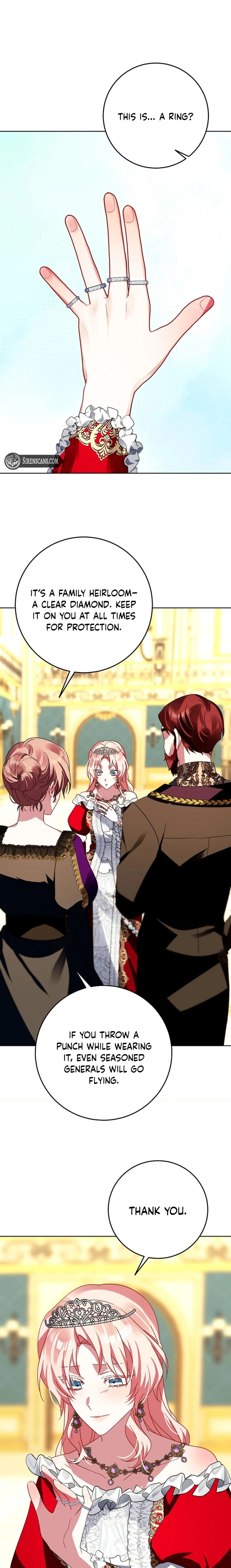 I Became the Empress Doomed to Die at the Hands of the Tyrant Chapter 36 - page 10