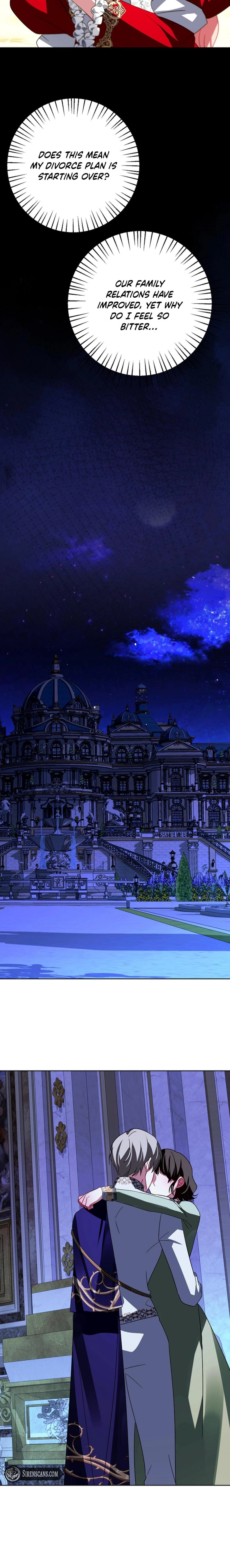 I Became the Empress Doomed to Die at the Hands of the Tyrant Chapter 36 - page 11