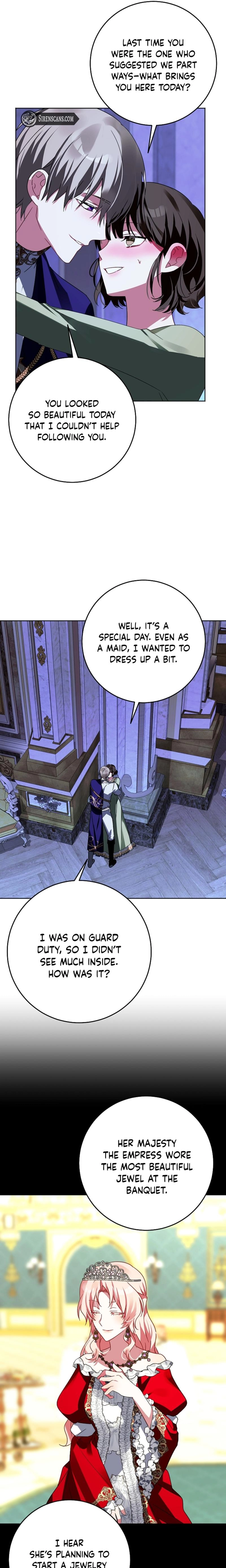 I Became the Empress Doomed to Die at the Hands of the Tyrant Chapter 36 - page 12