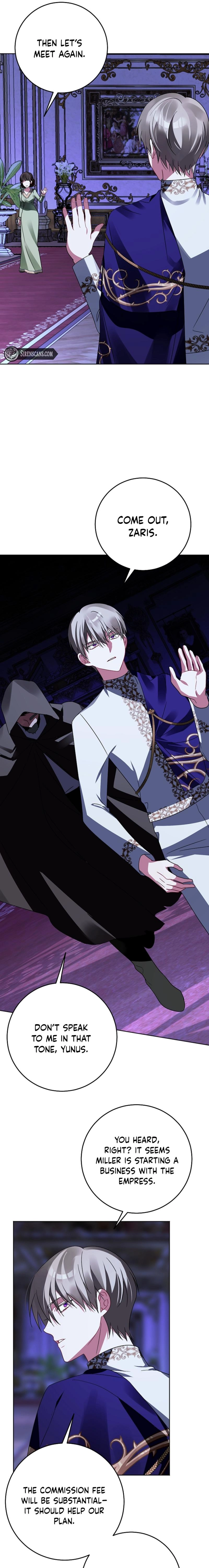 I Became the Empress Doomed to Die at the Hands of the Tyrant Chapter 36 - page 14