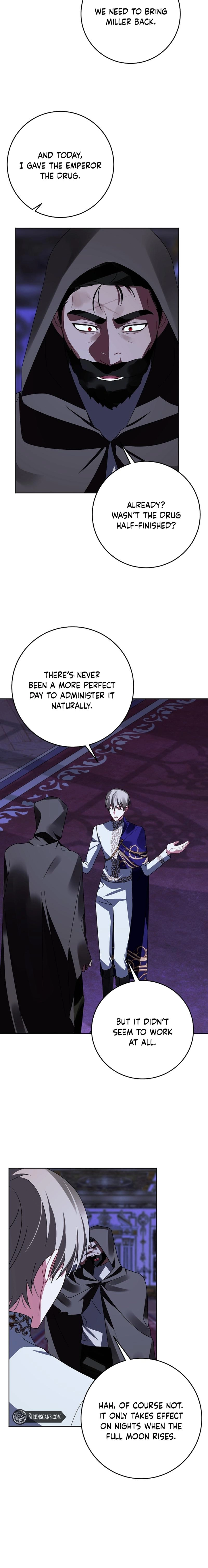 I Became the Empress Doomed to Die at the Hands of the Tyrant Chapter 36 - page 15