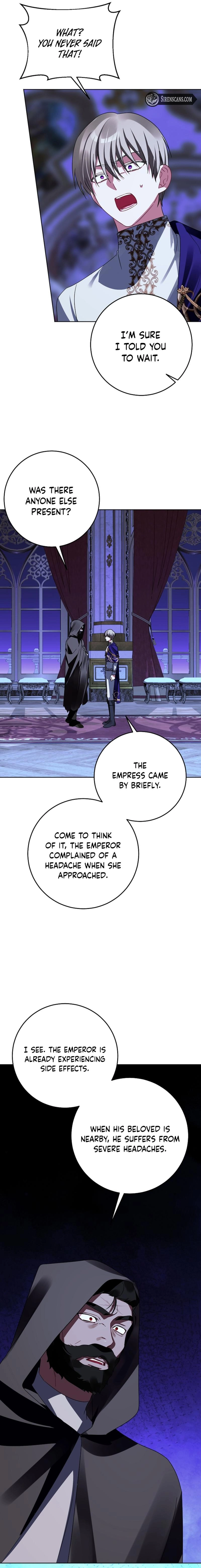 I Became the Empress Doomed to Die at the Hands of the Tyrant Chapter 36 - page 16