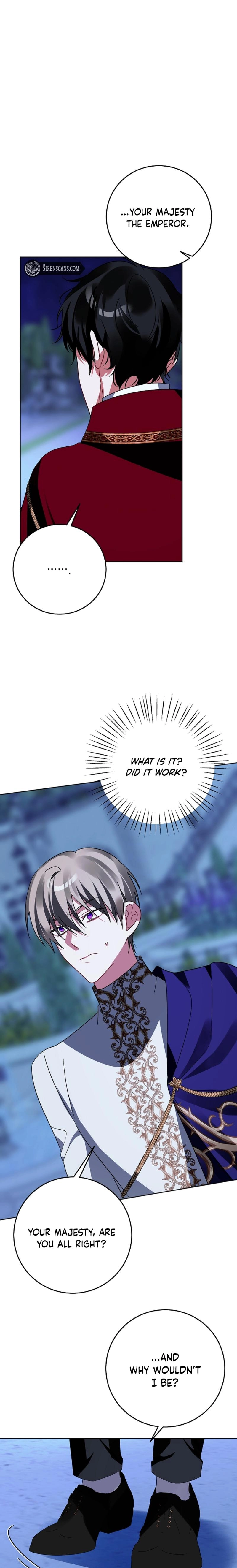 I Became the Empress Doomed to Die at the Hands of the Tyrant Chapter 36 - page 2