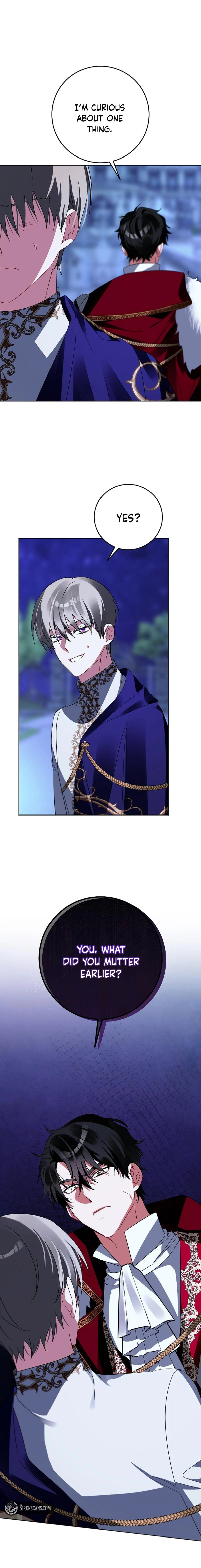 I Became the Empress Doomed to Die at the Hands of the Tyrant Chapter 36 - page 5