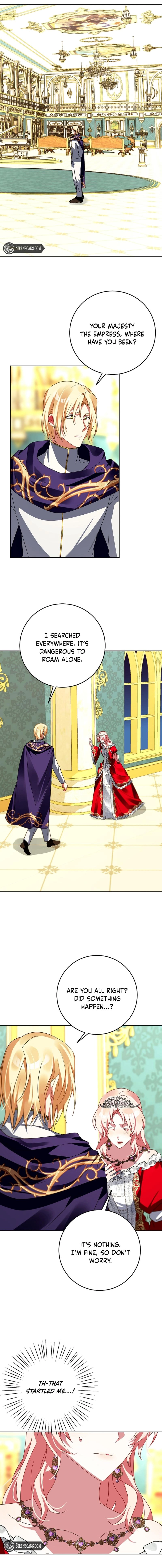 I Became the Empress Doomed to Die at the Hands of the Tyrant Chapter 36 - page 7