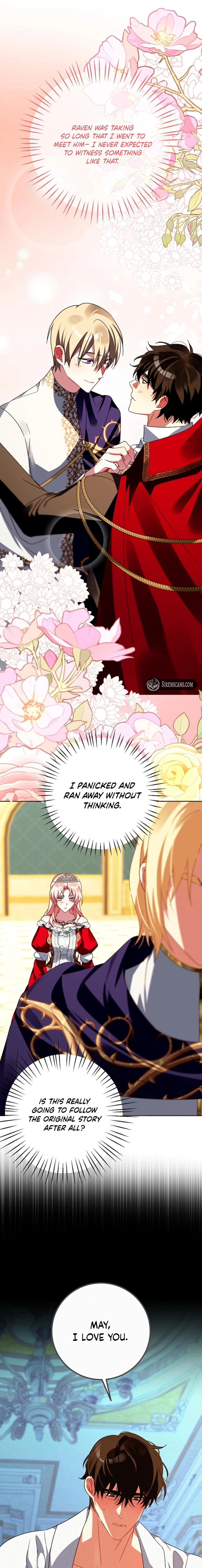 I Became the Empress Doomed to Die at the Hands of the Tyrant Chapter 36 - page 8