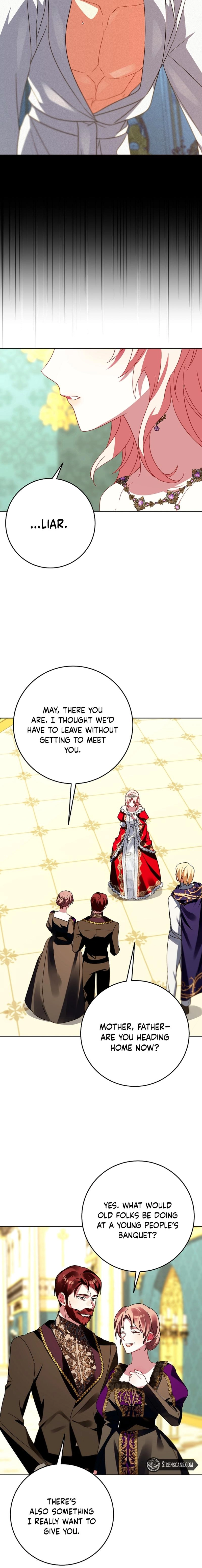 I Became the Empress Doomed to Die at the Hands of the Tyrant Chapter 36 - page 9