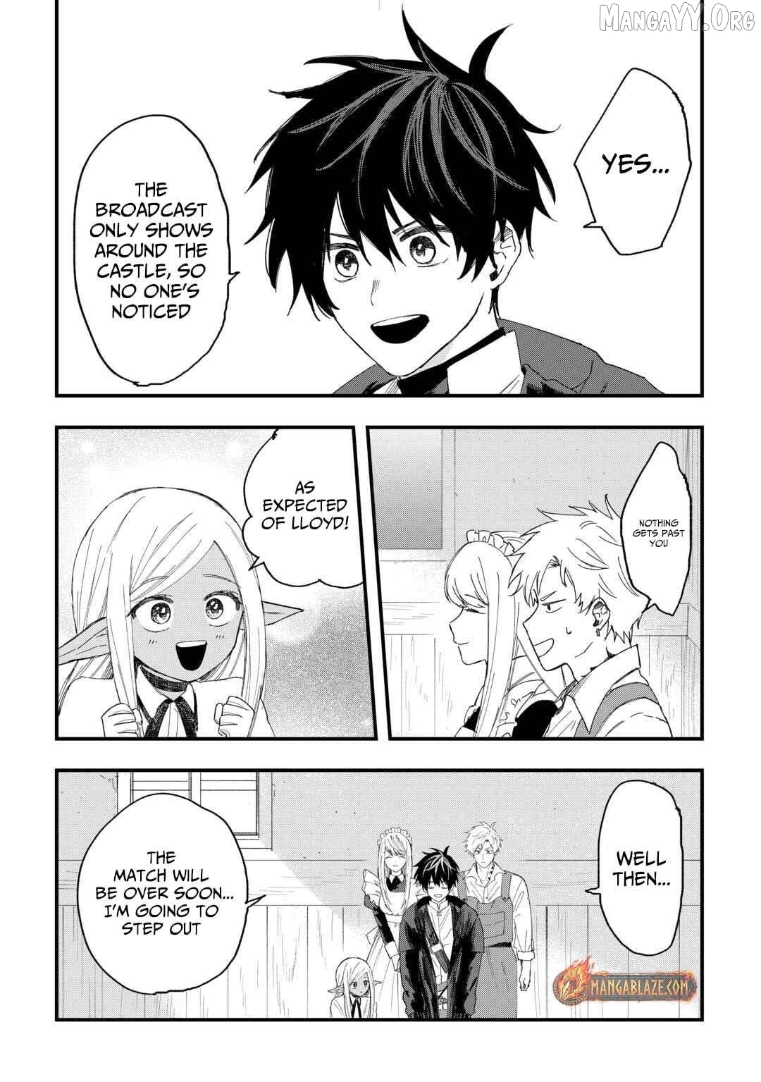 Tsuihousareta Jougenshi no Guild Keiei Chapter 17 - page 10