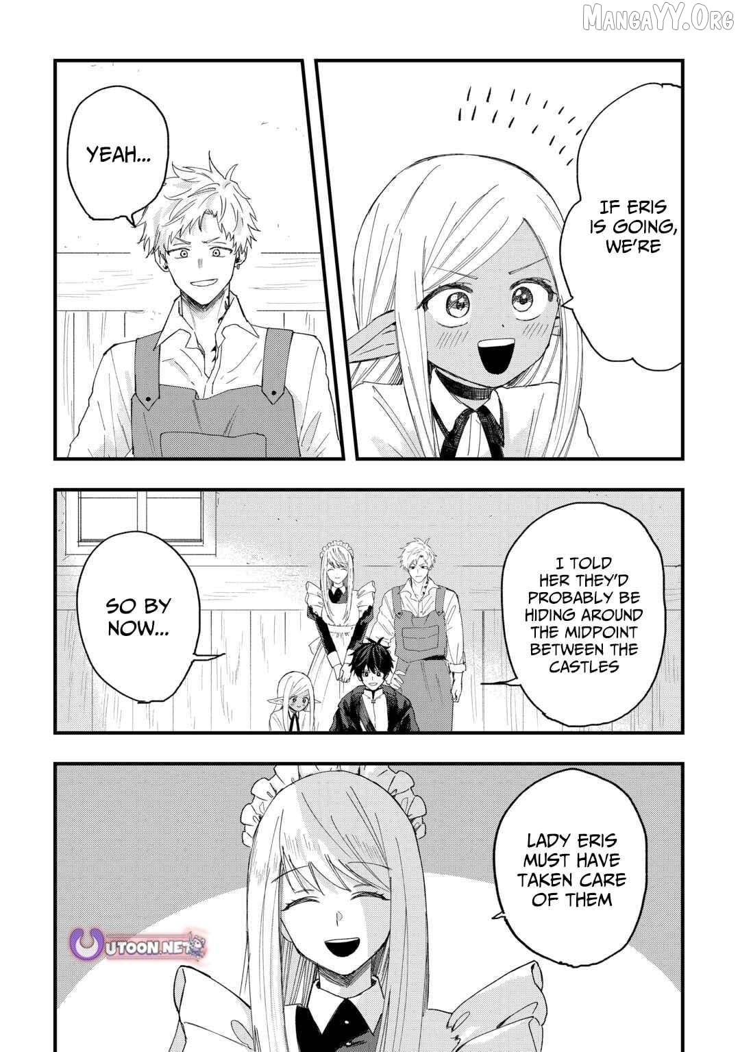 Tsuihousareta Jougenshi no Guild Keiei Chapter 17 - page 9