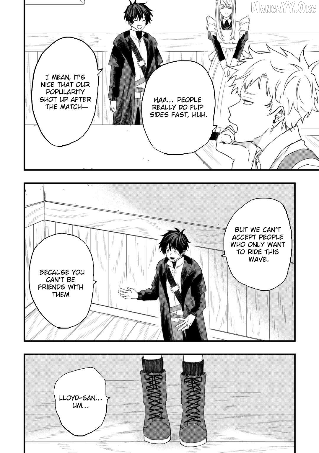 Tsuihousareta Jougenshi no Guild Keiei Chapter 18 - page 16