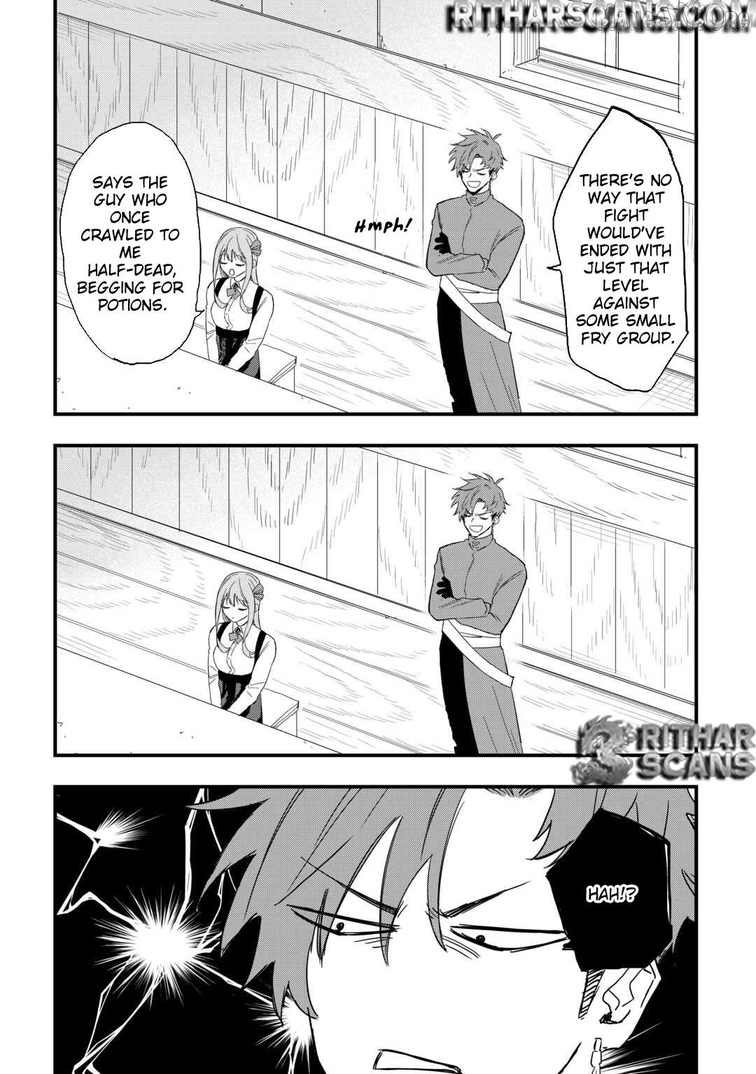 Tsuihousareta Jougenshi no Guild Keiei Chapter 18 - page 19