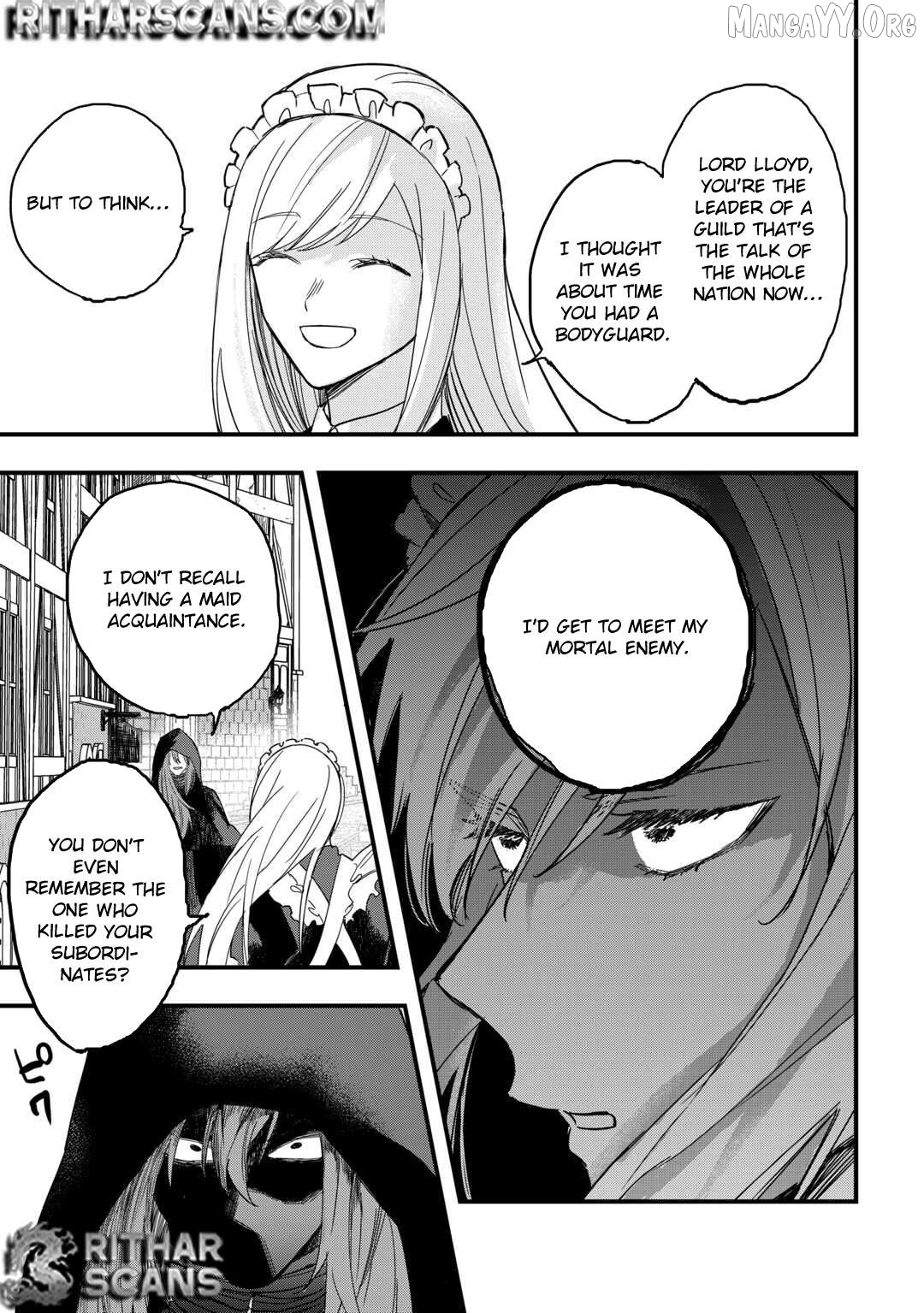 Tsuihousareta Jougenshi no Guild Keiei Chapter 20 - page 11