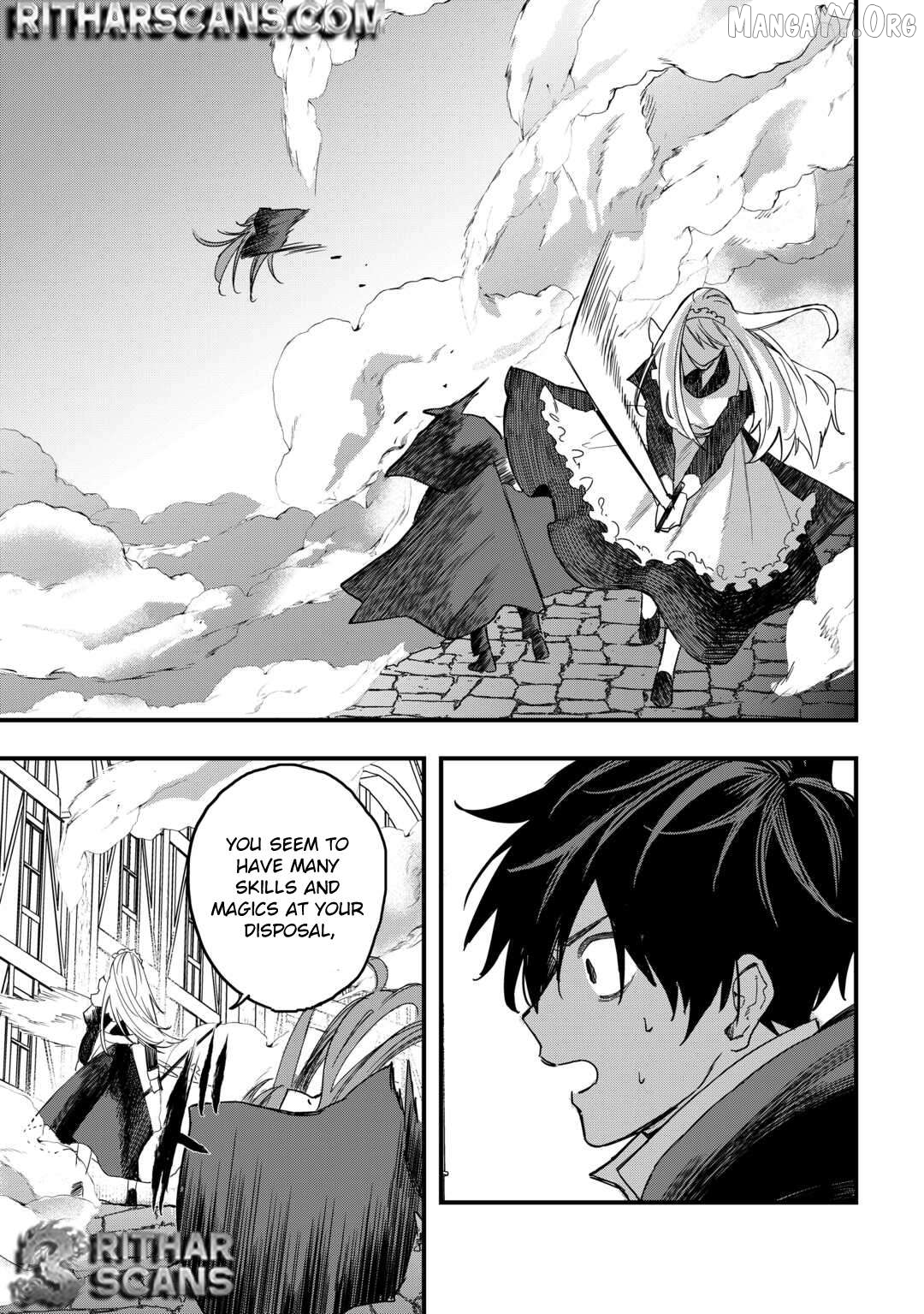 Tsuihousareta Jougenshi no Guild Keiei Chapter 20 - page 23
