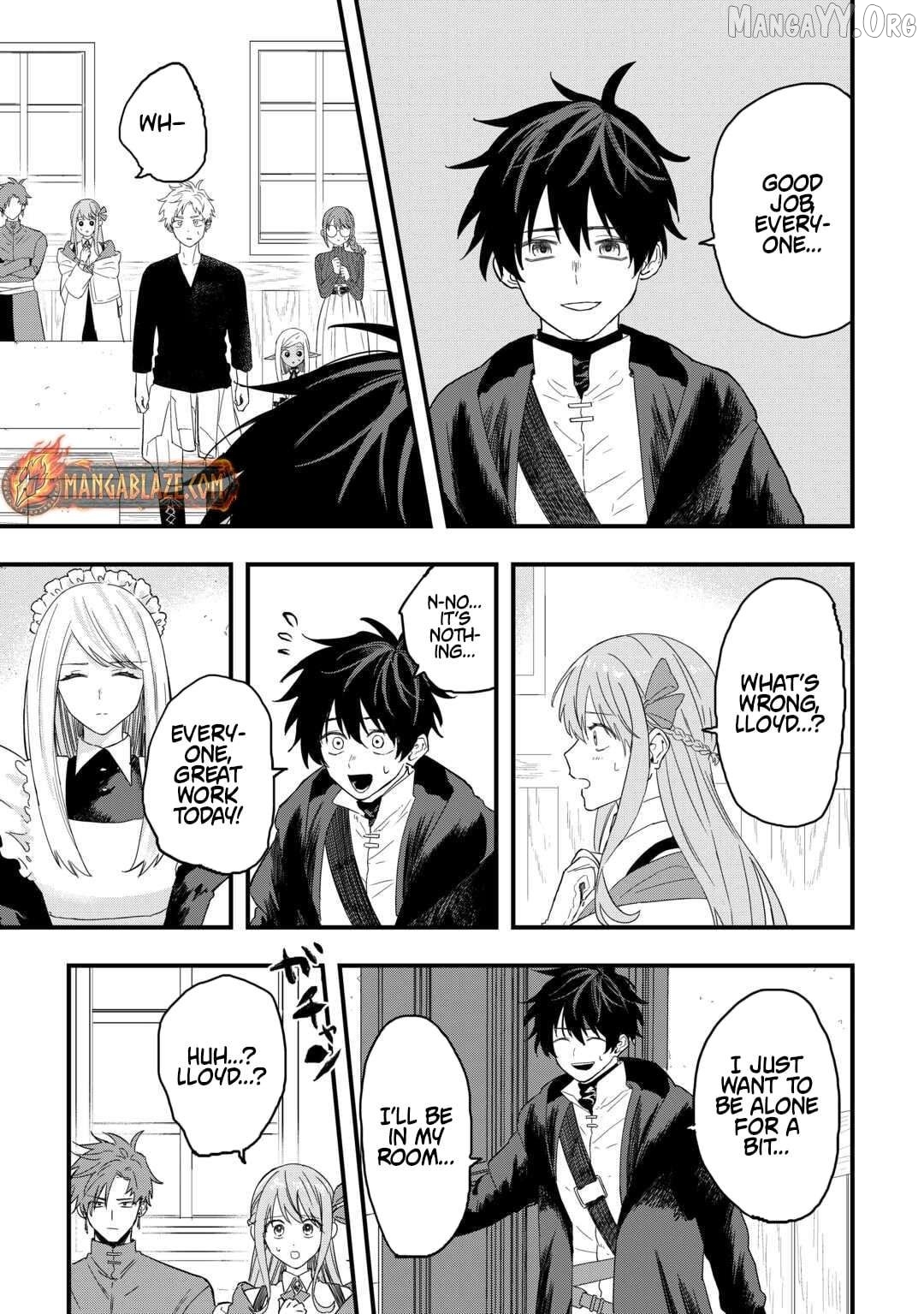 Tsuihousareta Jougenshi no Guild Keiei Chapter 21 - page 7