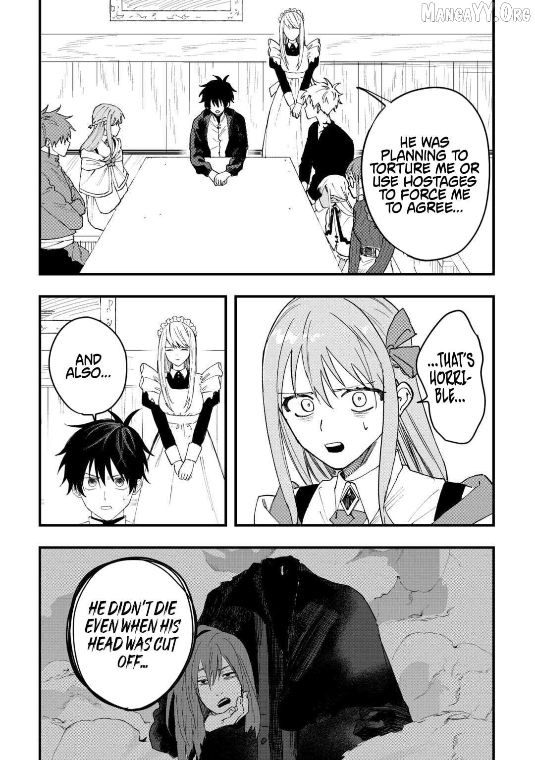 Tsuihousareta Jougenshi no Guild Keiei Chapter 22 - page 12