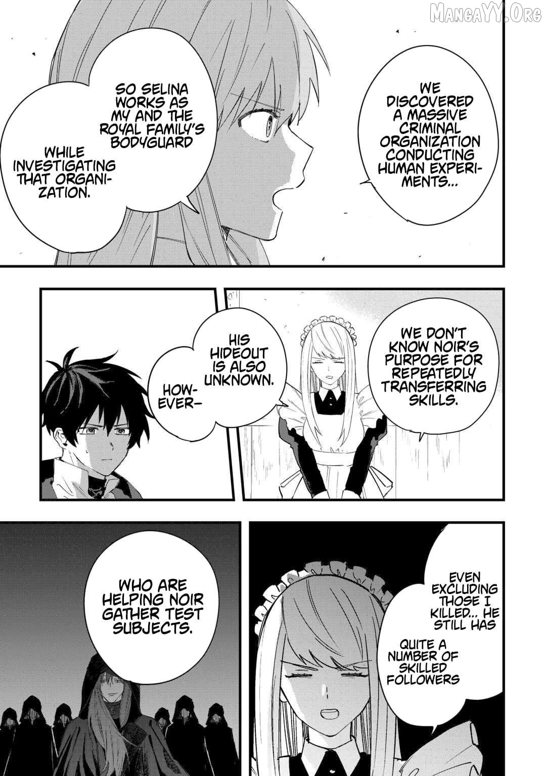 Tsuihousareta Jougenshi no Guild Keiei Chapter 22 - page 21