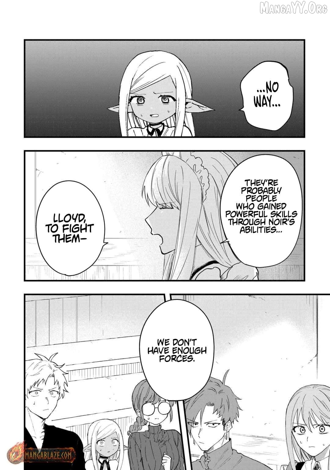 Tsuihousareta Jougenshi no Guild Keiei Chapter 22 - page 22