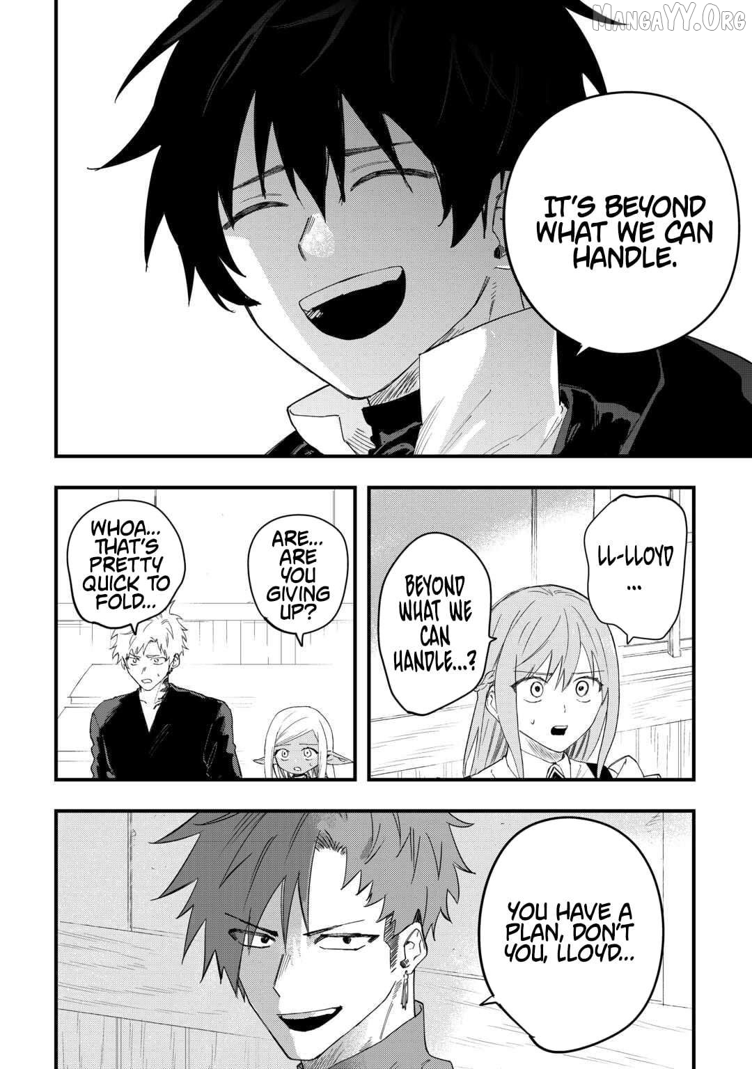 Tsuihousareta Jougenshi no Guild Keiei Chapter 22 - page 24