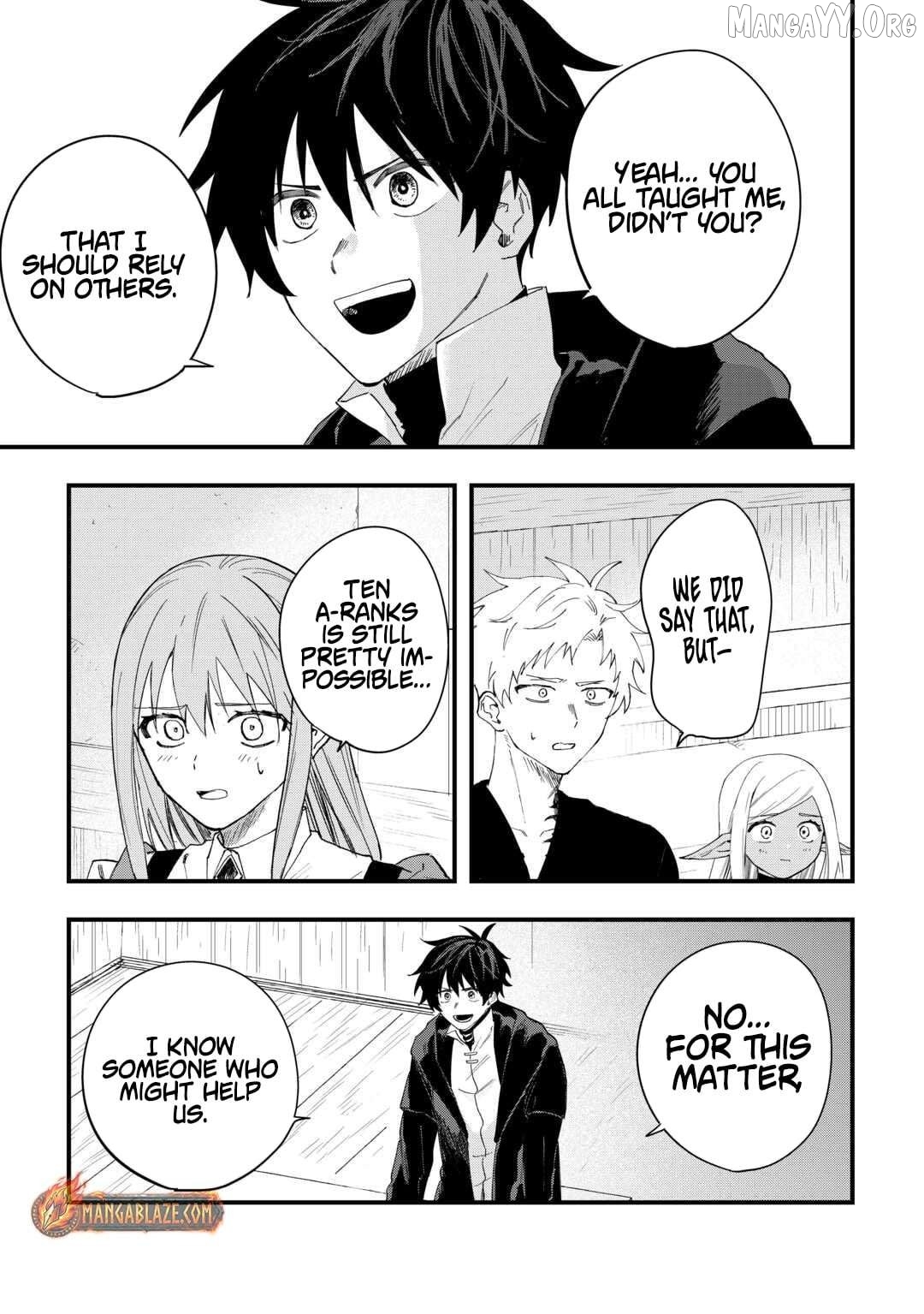 Tsuihousareta Jougenshi no Guild Keiei Chapter 22 - page 25