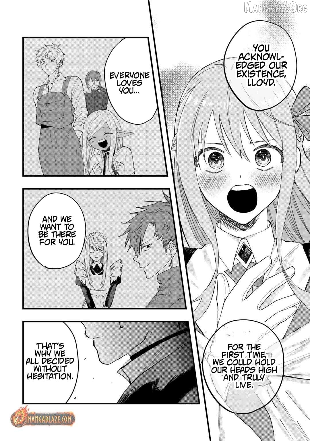 Tsuihousareta Jougenshi no Guild Keiei Chapter 22 - page 4