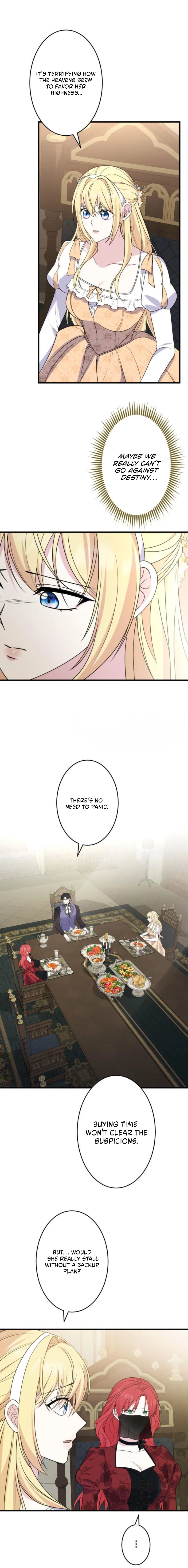 The Demon Duke’s Favor Begins the Second Time Around Chapter 29 - page 6