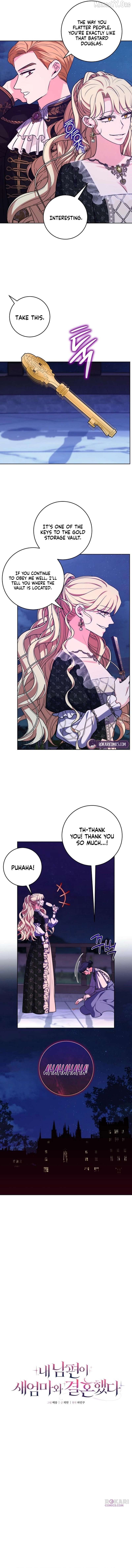 My Husband Married My Stepmother Chapter 36 - page 3