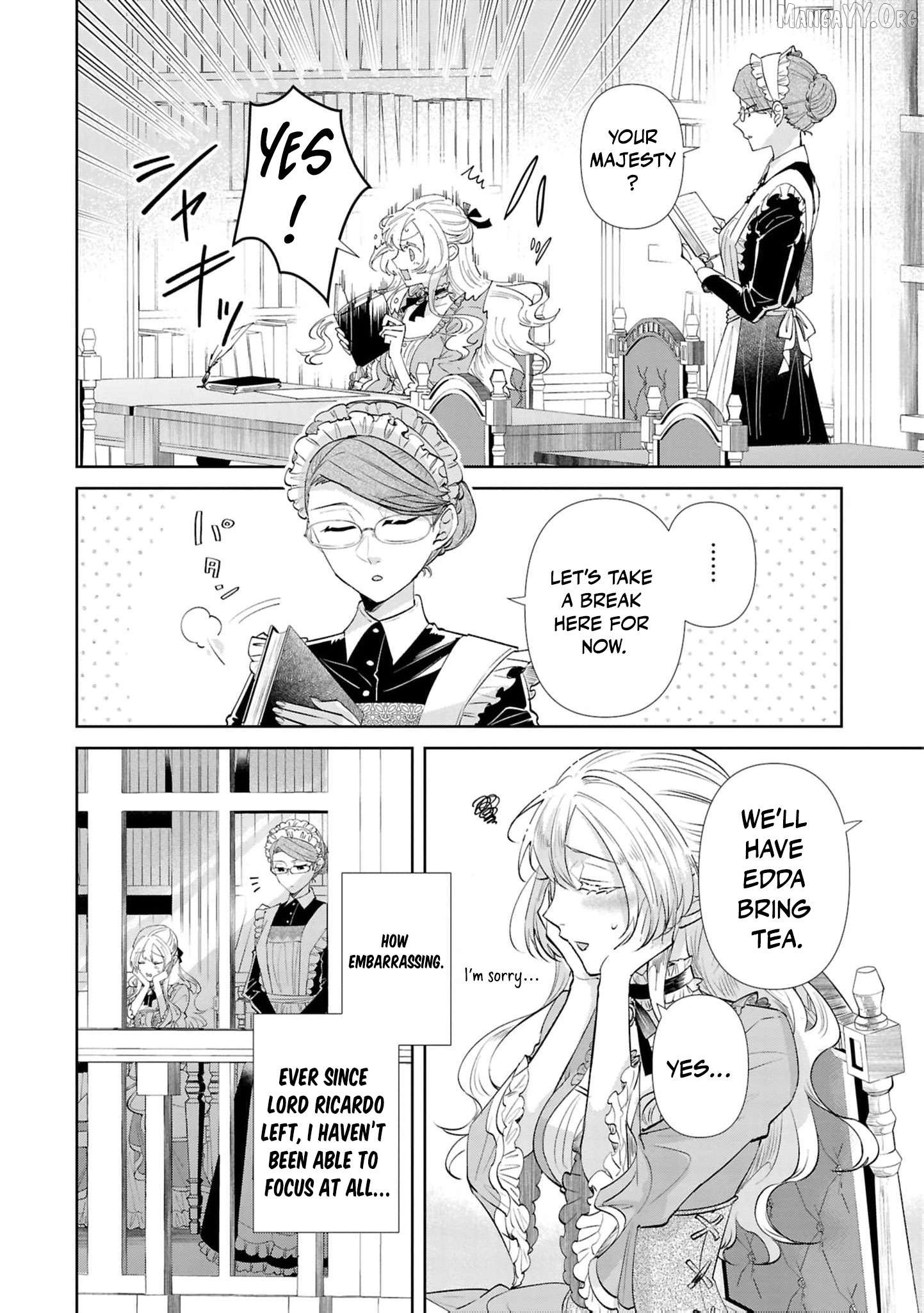 Marriage of a Sacrificial Princess Chapter 22 - page 23