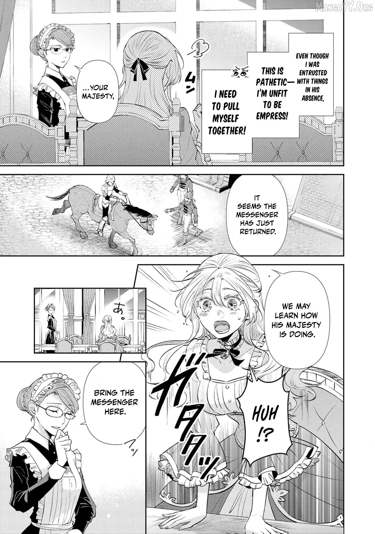 Marriage of a Sacrificial Princess Chapter 22 - page 24